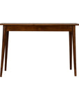 Klang Mango Wood Desk in Chestnut