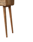 Kohala Mango Wood Console Table in Oak