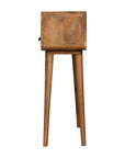 Kohala Mango Wood Console Table in Oak
