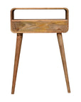 Kohala Mango Wood Console Table in Oak