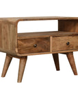 Lokta Mango Wood TV Unit in Oak