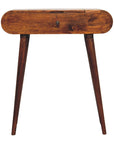 Oslo Mango Wood Dressing Table in Chestnut