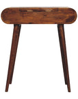 Oslo Mango Wood Dressing Table in Chestnut