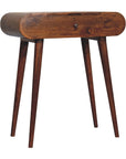 Oslo Mango Wood Dressing Table in Chestnut