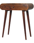 Oslo Mango Wood Dressing Table in Chestnut