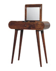 Oslo Mango Wood Dressing Table in Chestnut
