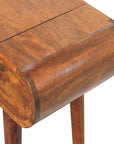 Oslo Mango Wood Dressing Table in Chestnut