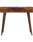 Stockholm Mango Wood Dressing Table in Chestnut