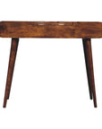 Stockholm Mango Wood Dressing Table in Chestnut