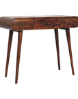 Stockholm Mango Wood Dressing Table in Chestnut