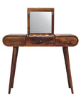 Stockholm Mango Wood Dressing Table in Chestnut