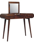 Stockholm Mango Wood Dressing Table in Chestnut