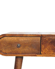 Stockholm Mango Wood Dressing Table in Chestnut