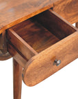 Stockholm Mango Wood Dressing Table in Chestnut
