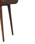 Stockholm Mango Wood Dressing Table in Chestnut