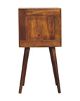 Lapua Mango Wood Bedside Table in Chestnut