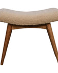 Lille Bouclé Bench