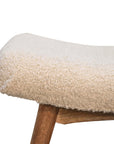 Lille Bouclé Bench