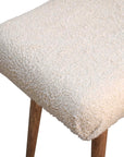 Lille Bouclé Bench
