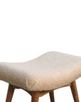 Lille Bouclé Bench