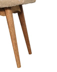 Lille Bouclé Bench