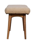 Lille Bouclé Bench