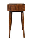 Java Mango Wood Dressing Table in Chestnut