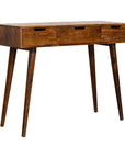 Java Mango Wood Dressing Table in Chestnut
