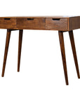 Java Mango Wood Dressing Table in Chestnut