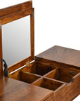 Java Mango Wood Dressing Table in Chestnut