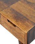 Java Mango Wood Dressing Table in Chestnut