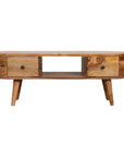 Laholm Mango Wood TV Unit in Oak