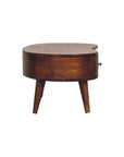 Bahia Mango Wood Coffee Table in Chestnut