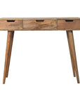 Java Mango Wood Dressing Table in Oak
