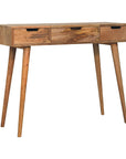 Java Mango Wood Dressing Table in Oak