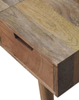 Java Mango Wood Dressing Table in Oak