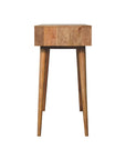 Java Mango Wood Dressing Table in Oak