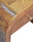 Bali Mango Wood Bedside Table in Chestnut