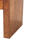 Bali Mango Wood Bedside Table in Chestnut