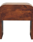 Bali Mango Wood Bedside Table in Chestnut