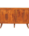 Kannan Mango Wood Chest of Drawers in Chestnut
