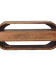 Puerto Mango Wood TV Unit in Oak