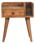 Bergen Light Mango Wood Bedside Table