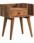 Bergen Light Mango Wood Bedside Table
