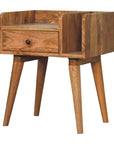 Bergen Light Mango Wood Bedside Table