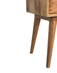Bergen Light Mango Wood Bedside Table