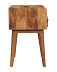 Bergen Light Mango Wood Bedside Table