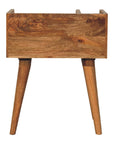 Bergen Light Mango Wood Bedside Table