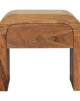 Bali Mango Wood Bedside Table in Oak