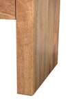 Bali Mango Wood Bedside Table in Oak